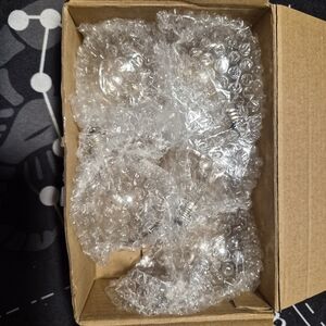Set of Clear Light Bulbs